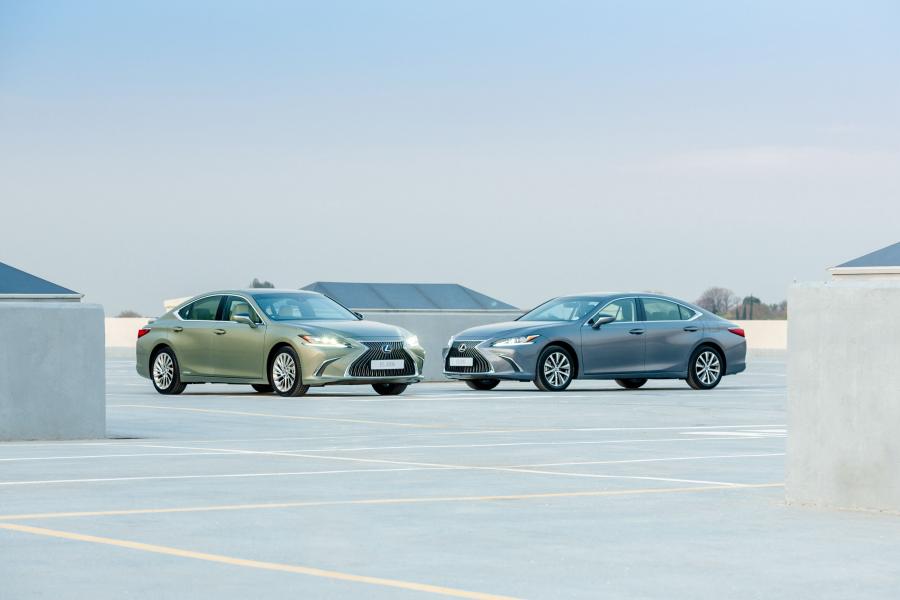  Lexus ES250 2018 года  (ZA) (фото 23 из 26)